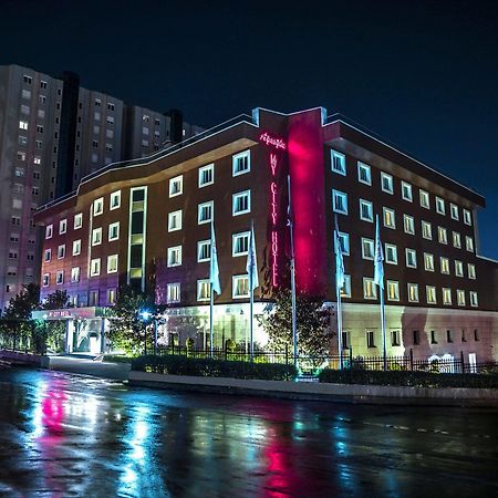 Agaoglu My City Hotel Istanbul Exterior foto