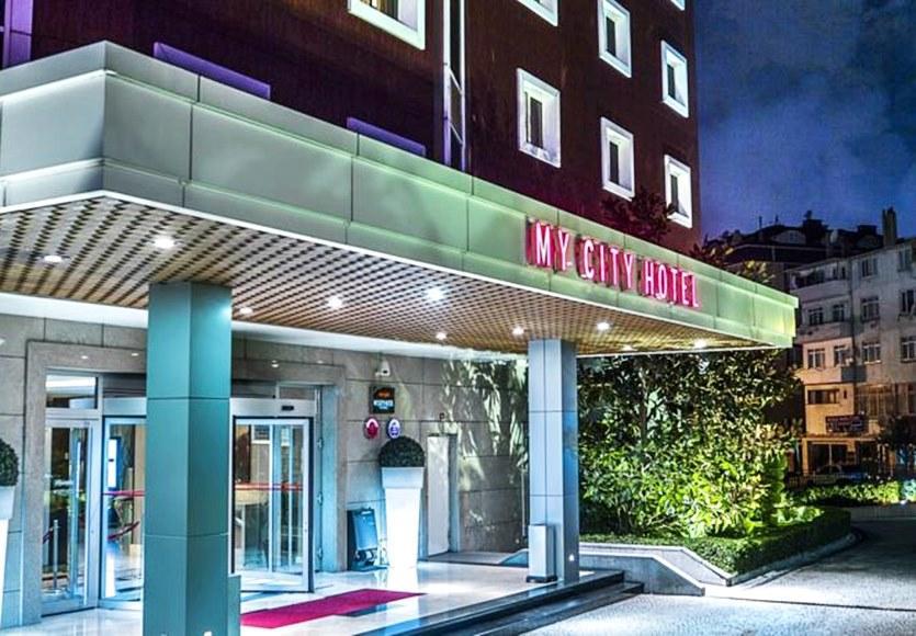 Agaoglu My City Hotel Istanbul Exterior foto