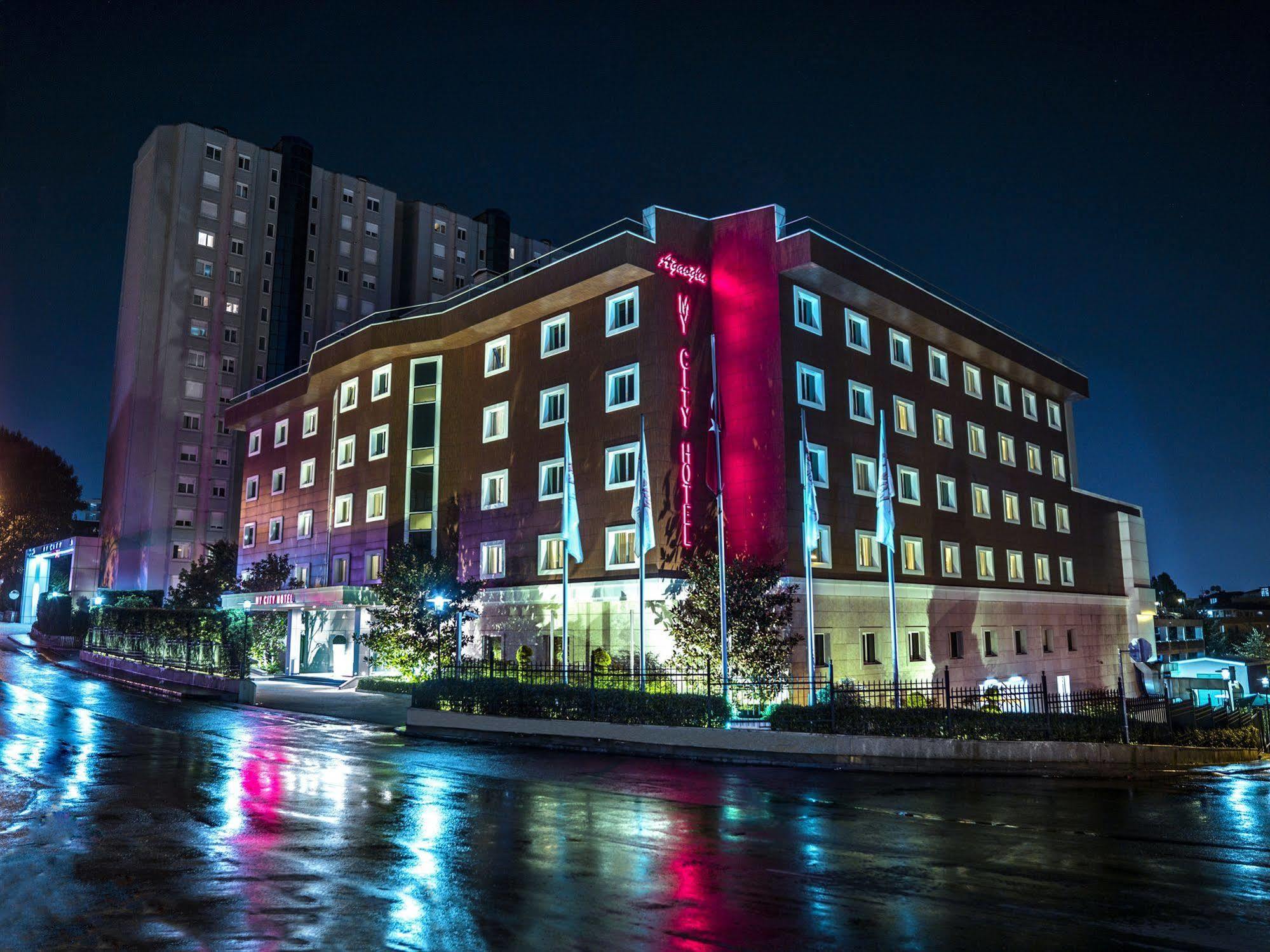 Agaoglu My City Hotel Istanbul Exterior foto